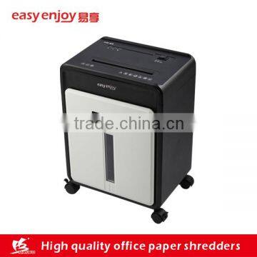 Micro cut heavy duty paper shredders for small office