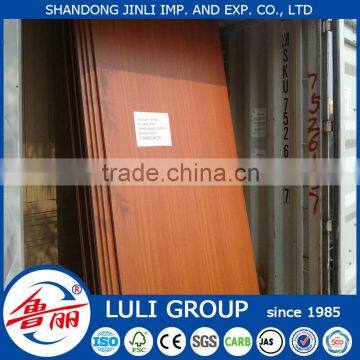 lose picking mdf board made by luli group china