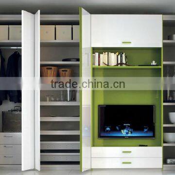 South Africa modern wooden walking wardrobe closet