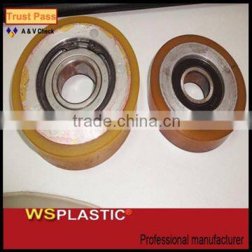 rubber coated bearing