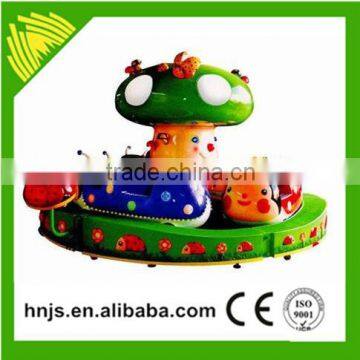 Outdoor playground amusement rides ladybug