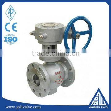 Wholesale Electric Double Eccentric Ball Valve Semi Steel photo-3
