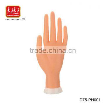 Acrylic Nails Practice Hand. Nail Practice Hand photo-1