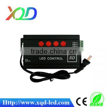 T-8000 controller control ws2811/1903 /6803 /9883 /led pixles /module /point light