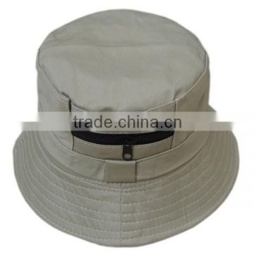 promotional cheap blank sports hunting bucket hat with custom design logo