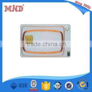 MDD30 MF CHIP +SLE CHIP RFID Hybird Cards