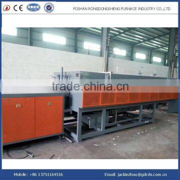 Foshan high temperature continuous screw gas carburizing electric furnace