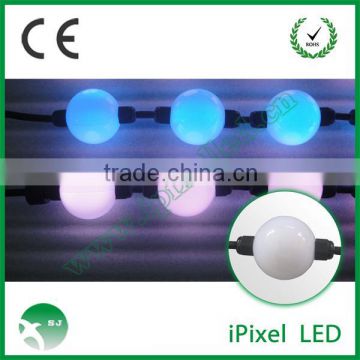 Addressable madrix 3D dmx led ball light for carnival and funfair