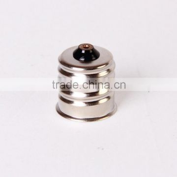 E17 screw base soldering copper nickel E17 socket