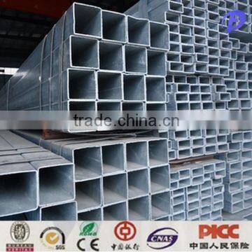 q235 black welded or seamless steel pipe black iron square tube