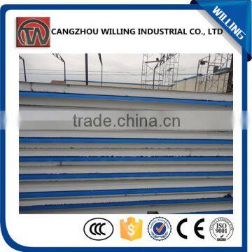 wholesale alibaba profile roll forming machine polyurethane sandwich panel production line