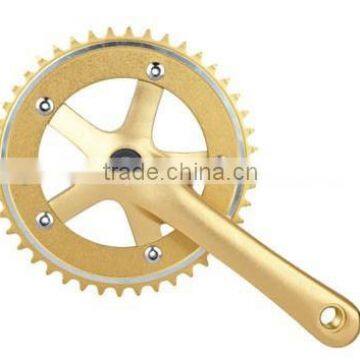 Trade assurance supplier Cheap Price Advanced single speed Fixed Gear bike Cycle Crankset Cranks