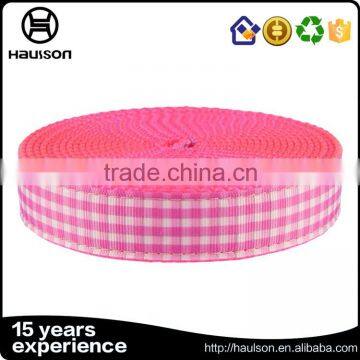 wholesale in stock nylon ribbon manufacturer