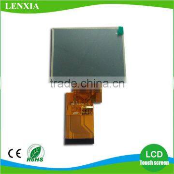 3.5inch 320x240px tft lcd display module with resistive touch