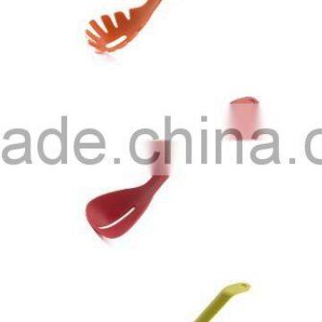 5PCS Colorful Mini Nylon Kitchen Ware Set Plastic Cookware Sets NL45 photo-5