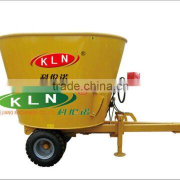 KLN animal feed mixing and grinding machine
