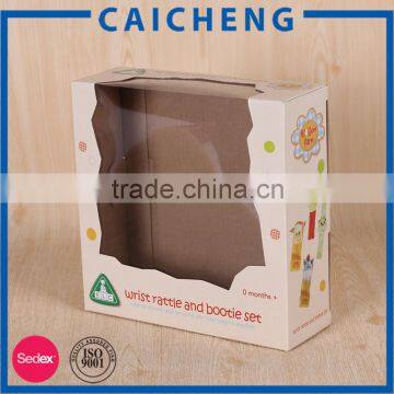 Full-color Offset Printing Corrugated Toy Box for Children photo-6