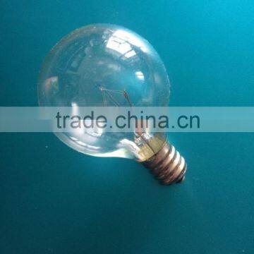 G40 Incandescent Bulb/Round Bulb/Light Bulb 5W E12