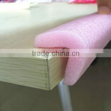 Eco-friendly high quality epe foam for table edge protection