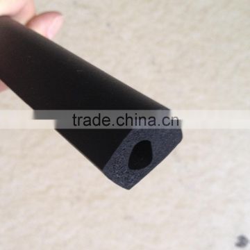 Side of boat crashproof EPDM rubber sealing strip