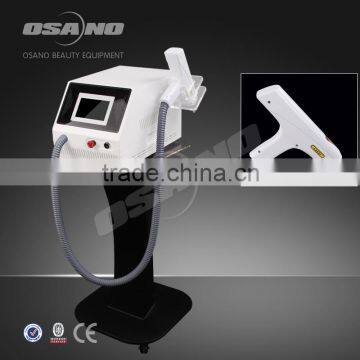 2015 Good quality most popular birthmark and fast tattoo removal q-switch nd yag laser machine