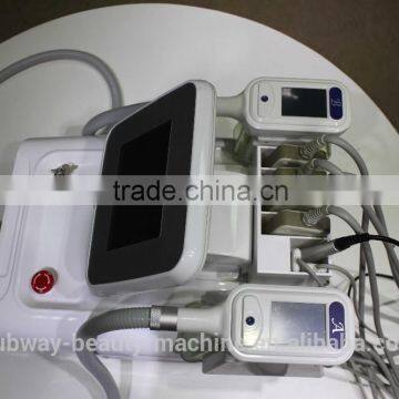 2015 Newest Portable 2 Cryo Handles 6 Lipo Pads Body Shaping Portable Liposuction Device photo-3