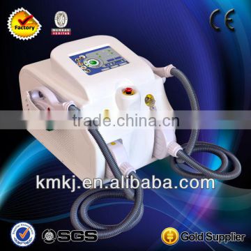 KM300 808 SHR ipl portable hair removal laser machine prices discount (CE ISO TUV SGS)