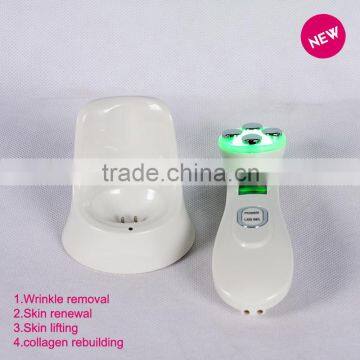 New Protable RF Skin Lifting Facial Care Beauty Machine,wrinkle Removal Home Use Beauty Tools photo-4