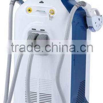 IPL SHR hair removal and face lifting skin photorejuvenation beauty equipment