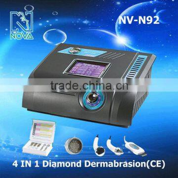 NV-N92 4 in 1 Sonic Scrubber Brush Diamond Dermbrasion Skin Tightening Beauty Facial Machine photo-2