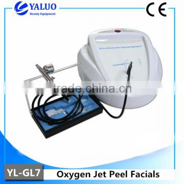 Hydro Dermabrasion Machine Portable Oxygen Jet Peel Oxygen Facial Equipment Beauty Machine For Whitening