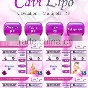 Guangzhou Fatory Phsyical Best rf Home Tripollar rf Machine for Weight Loss photo-5