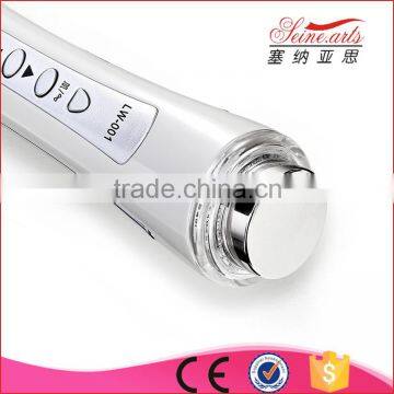 Handheld 1MHz photon ultrasonic facial massager