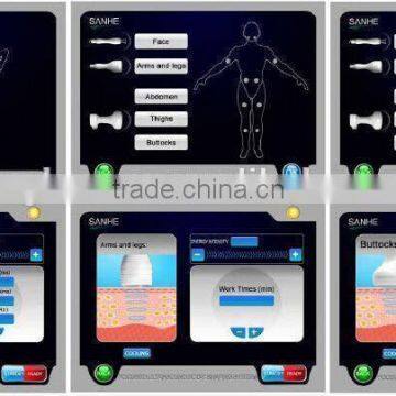 Body Shaping 2016 Best Selling Products In America Ultrasound Slimming HIFU/ Rf Expression Lines Removal Machine For Face Lifting Tripollar/ Hifu Cellulite Reduction Hips Shaping Body Reshape photo-4