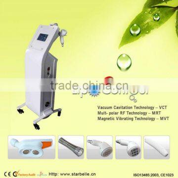 Ultrasonic Weight Loss Machine Professional Cavitation+ Vacuum 1MHz & RF Machine