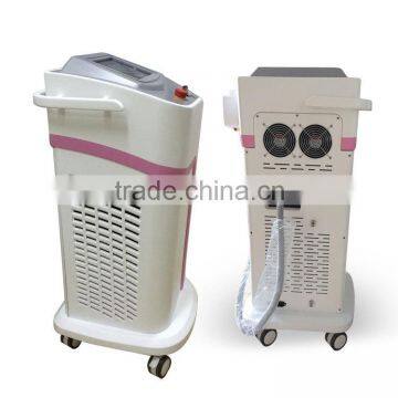 Female Vertical And Stationary Laser Hair Removal Multifunctional Machine 808 Diode Laser On Sale