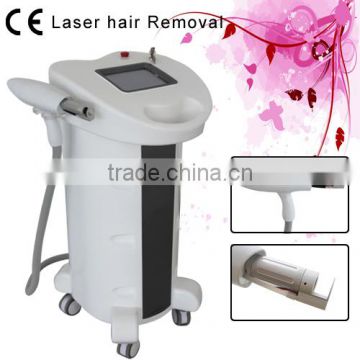 Laser hair removal and nail fungus treatment machine with cooling head PC01