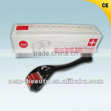 2012 mts 540 microneedle therapy titanium micro skin roller