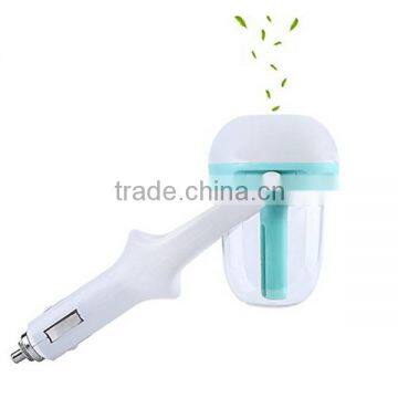 Best selling mini portable car air purifier aroma oil diffuser air humidifier for car using