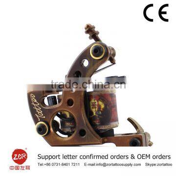Pro Tattoo Machine True Brass Gun High Quality tattoo machine pen