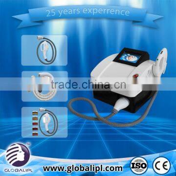 Facture price newest skin tightening elight /ipl/rf/nd yag ipl laser price