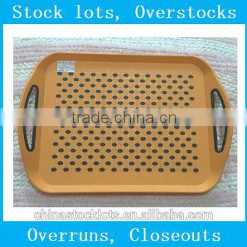 Closeout,Stock,stocklots,overstock, excess kitchen utensils anti slip food tray