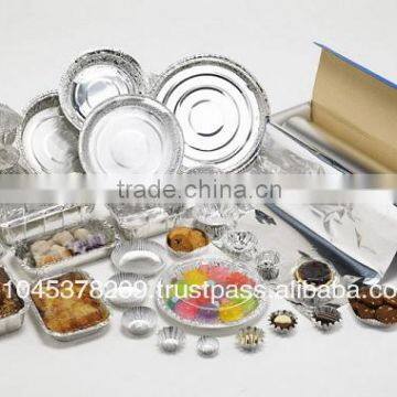 ALUMINIUM FOIL AND ITS CONTAINERS