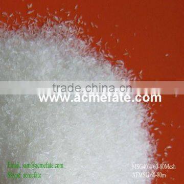 msg powder (monosodium glutamate) seasoning salt