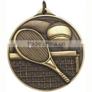 metal sport medal hot selling from China, medals bronze color