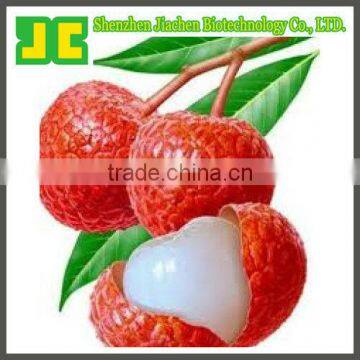 Litchi/lychee extract in 5:1,10:1 with 100% natural/organic