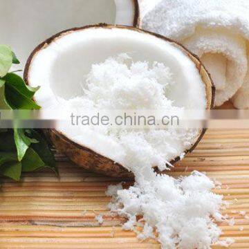 desiccated coconut