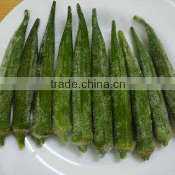 IQF Okra whole/ cut