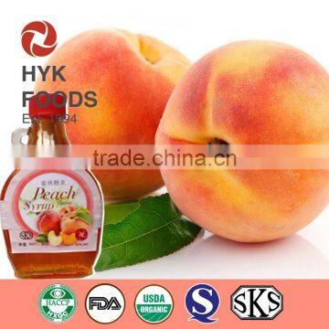 best sell superium peach flavor syrup