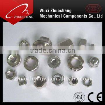 stainless steel blank nut